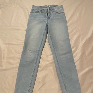 Madewell jeans